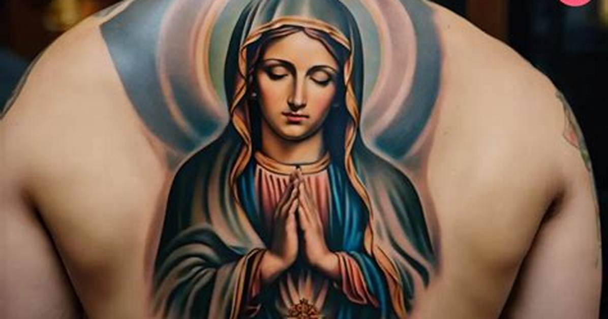 Yg Flashes Virgin Mary Tattoo on My Head