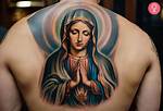 Yg Flashes Virgin Mary Tattoo on My Head
