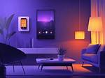You Can Now Control Your Smart Lights from Your Alarm. Com Panel