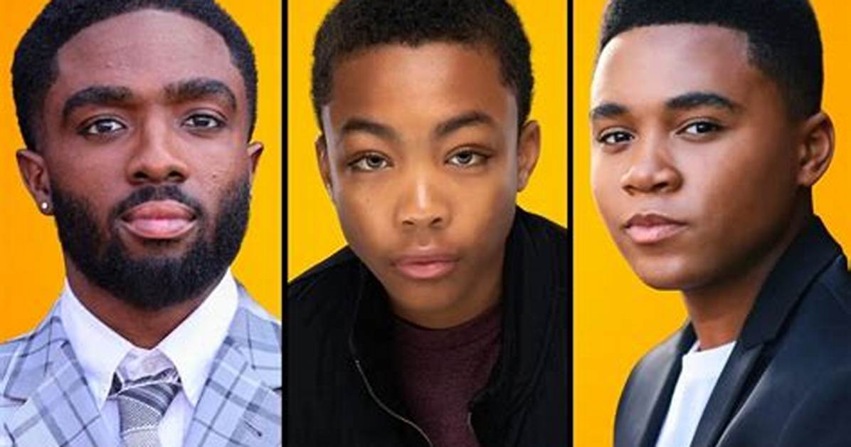 Young Black Actors Under 30
