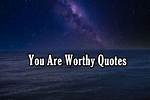 Your Skills Are Worthy ·
