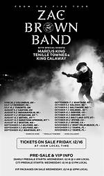 Zac Brown Band Announces 2023 from the Fire Tour, Marking Their 10Th North American Tour