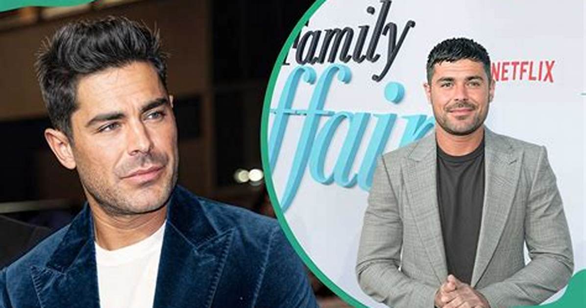 Zac Efron: a Journey Through His Relationships