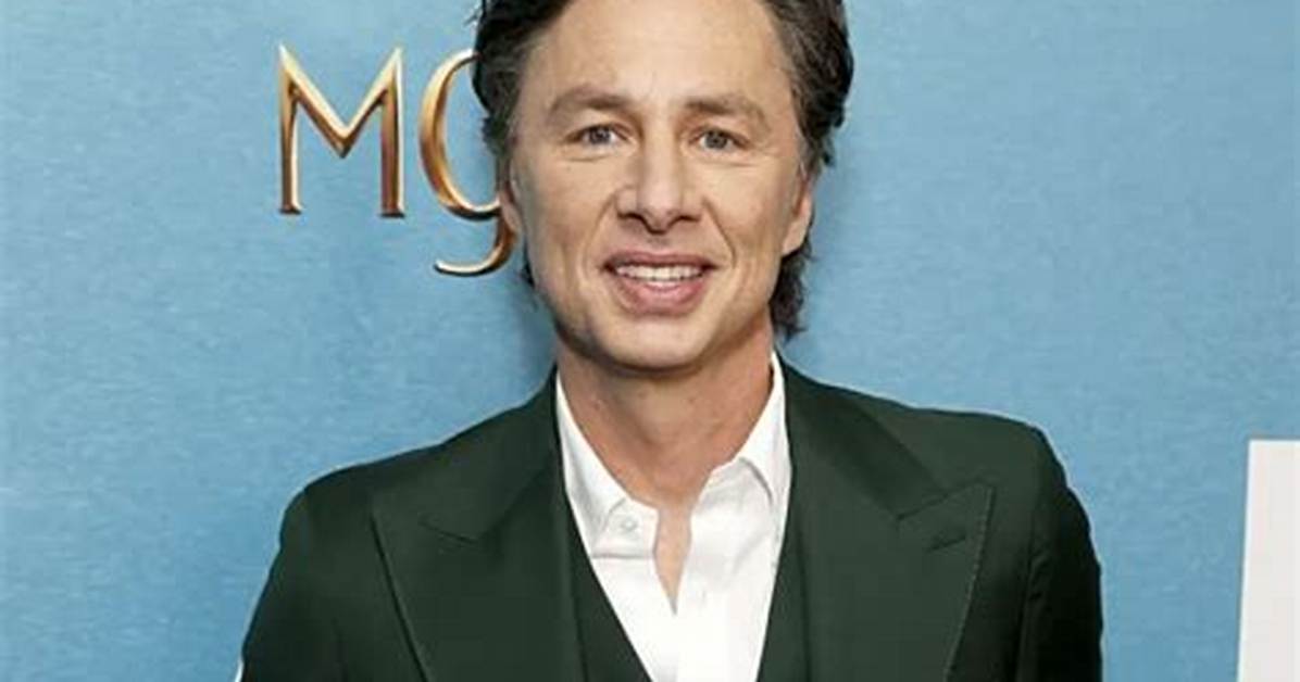 Zach Braff Height, Weight, Net Worth, Age, Birthday, Wikipedia, Who, Nationality, Biography