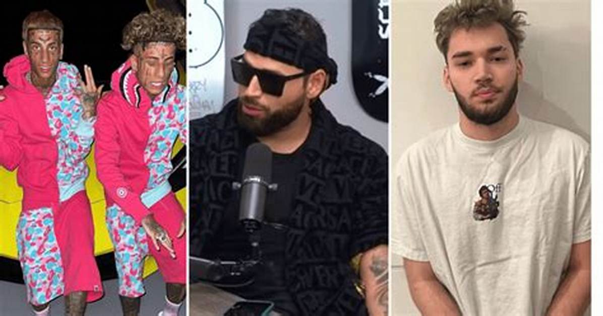 Zherka Slams Island Boys on Adin Ross' Live Stream, Trolls Say It's 'All for Entertainment'
