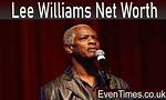 Zingx | Lee Williams Net Worth