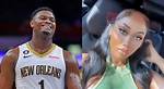 Zion Williamson and Moriah Mills: a Complex Relationship
